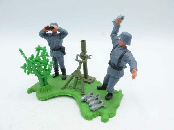 Timpo Toys German grenade launcher position