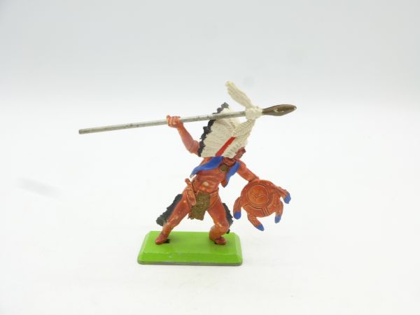 Britains Deetail Indian throwing spear
