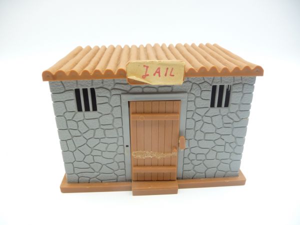 Timpo Toys Jail mit Defekten - für Bastler / Dioramenbau