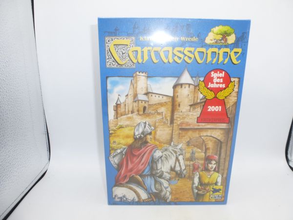 CARCASSONNE, game of the year 2001 - shrink wrapped