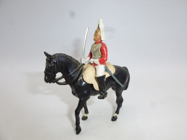 Britains Metal Life Guard, soldier riding with sabre