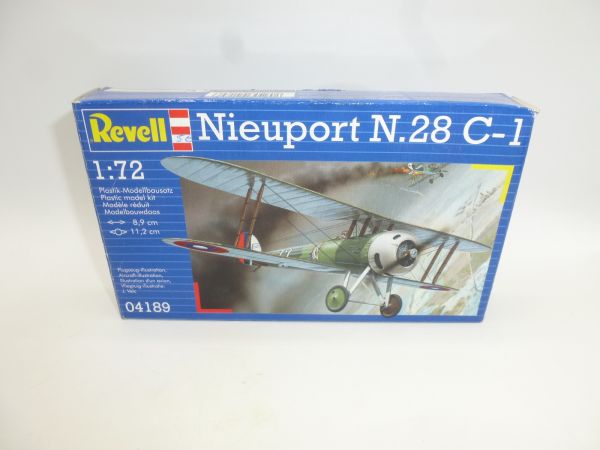 Revell 1:72 Nieuport No. 28 C-1, No. 04189 - orig. packaging, on cast