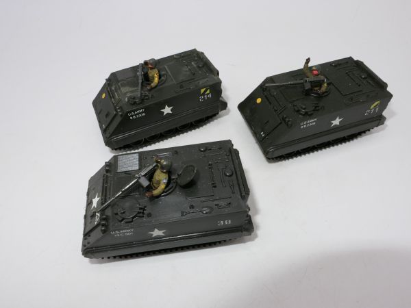 Roco Minitanks 3 x M113 - as photographed
