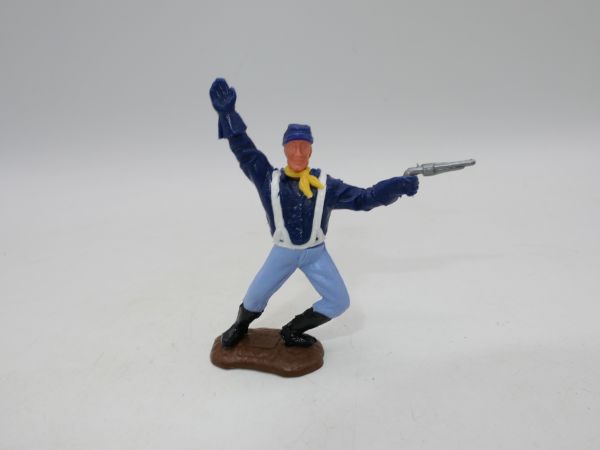 Timpo Toys Northerner 2nd version standing, arm up, with pistol