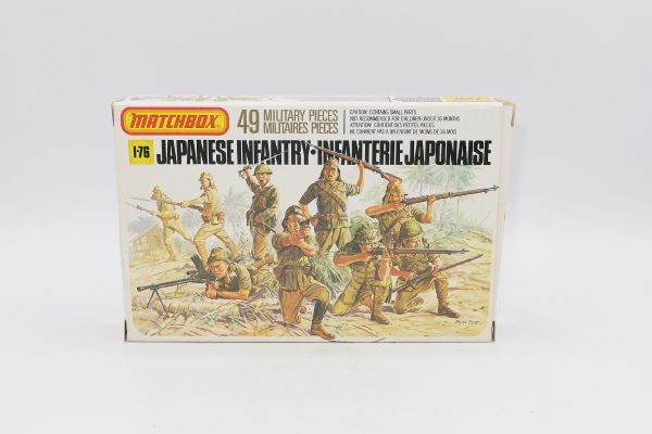 Matchbox 1:76 Japanese Infantry, P5007 - orig. packaging