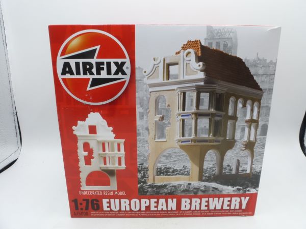 Airfix 1:76 European Brewery, No. A75008 - orig. packaging