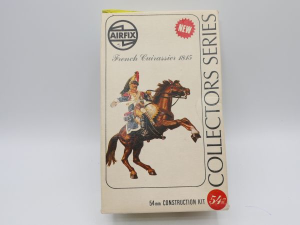 Airfix 1:32 French Cuirassier 1815, No. 02555-1 - orig. packaging, parts on cast