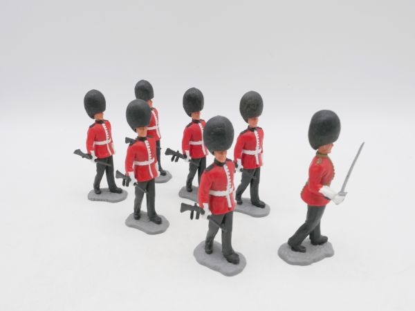 Timpo Toys Gruppe Gardisten (7 Figuren)