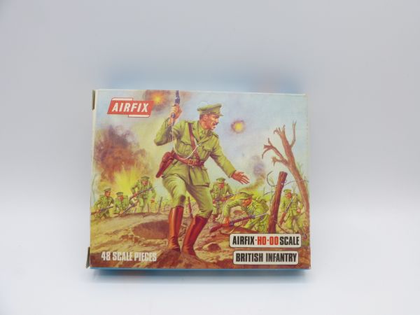 Airfix 1:72 World War I, British Infantry, No. S27 - orig. packaging, nice old box