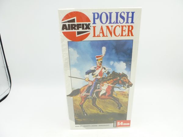 Airfix 1:32 Polish Lancer, No. 02553 - orig. packaging, shrink wrapped
