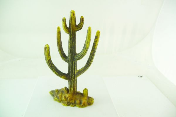 Elastolin 7 cm Kaktus - schöne Bemalung
