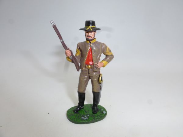 del Prado Confederate Sergeant Major Virginia Cavalry
