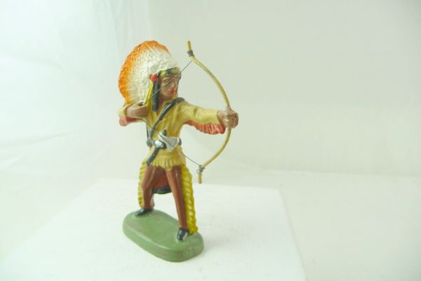 Leyla Indian standing with bow - great colours, see photos
