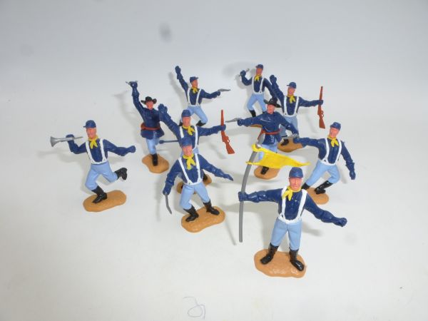 Timpo Toys 10 Northerners mixed, standing