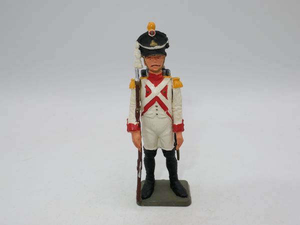 Starlux Nap. soldier standing, white uniform