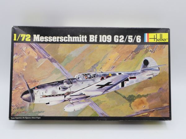 Heller 1:72 Messerschmitt Bf 109 G2/5/6, No. 230 - orig. packaging, on cast