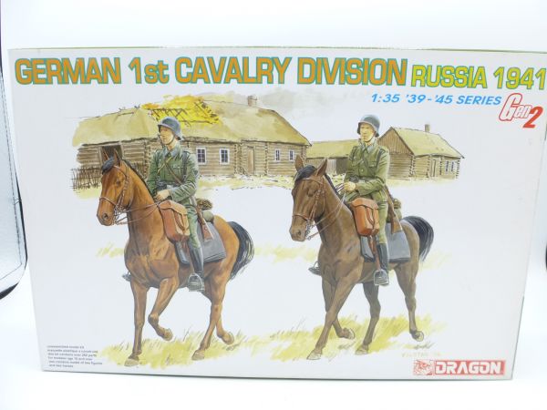 Dragon 1:35 German 1st Cavalry Division Russia 1941, Nr. 6216