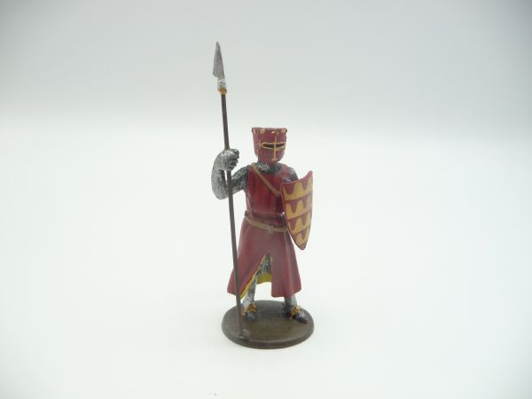 del Prado English knight, around 1250 # 031
