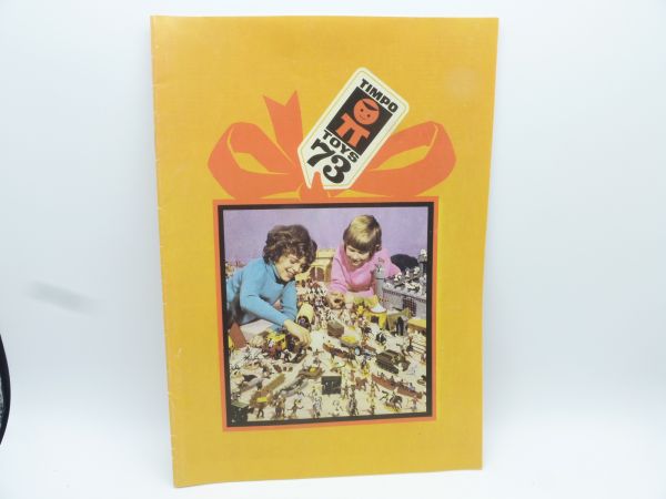 Timpo Toys Farbkopie des Katalogs von 1973, 15 Seiten