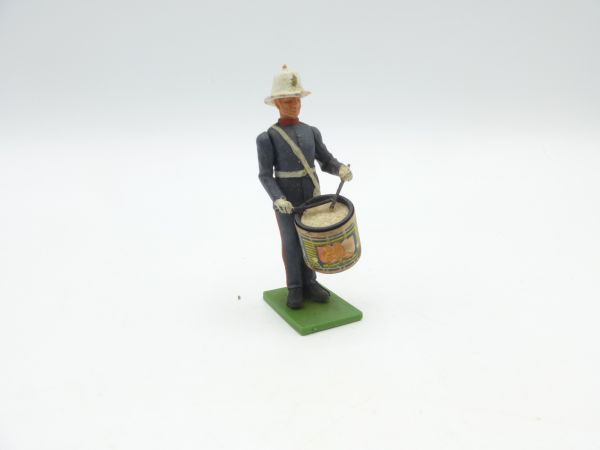 Britains Swoppets Royal Marine Band, drummer - used