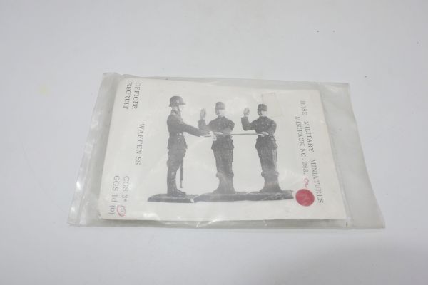 Rose Military Miniatures Minipack Set, No. 283, Officer Weapons SS