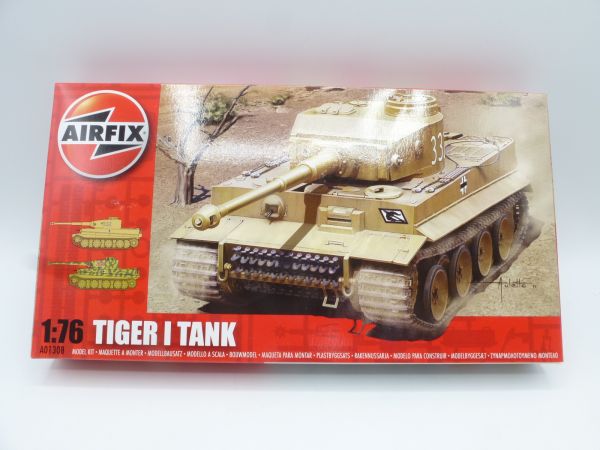 Airfix Tiger I Tank, No. A01308 - orig. packaging, Red Box, sealed