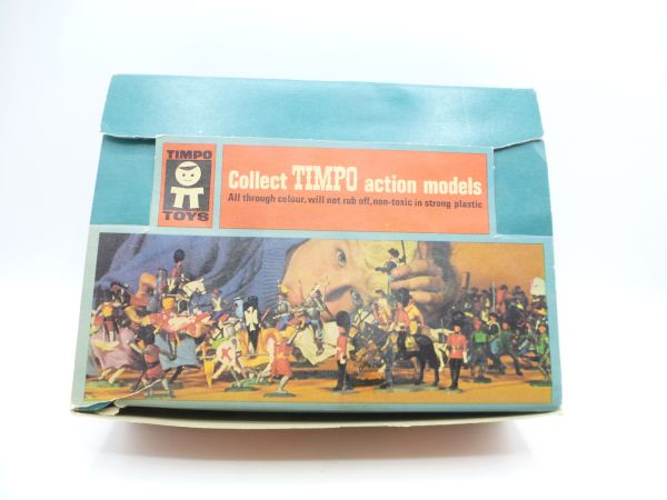 Timpo Toys Schüttbox mit 12 Arabern zu Fuß (ladenneu), Box Ref. Nr. 20