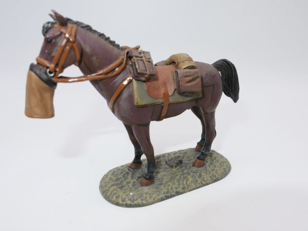 Horse with feed bag - great fitting to del Prado (Western series)