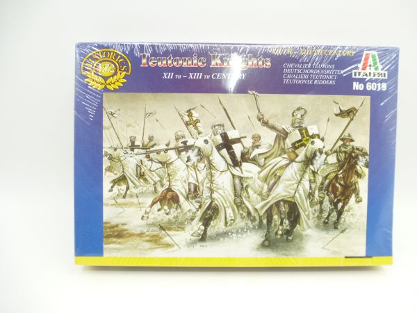Italeri 1:72 Teutonic Knights, No. 6019 - orig. packaging, shrink wrapped
