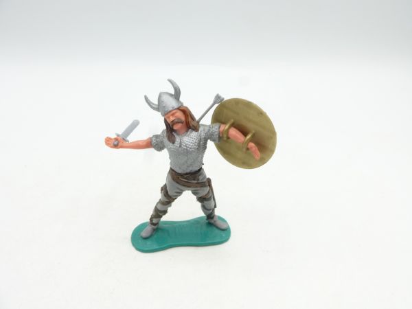 Timpo Toys Viking hit by arrow with sword + shield