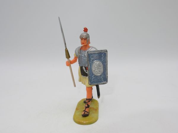 Elastolin 7 cm Legionnaire marching, No. 8401, painting 3a - very early painting