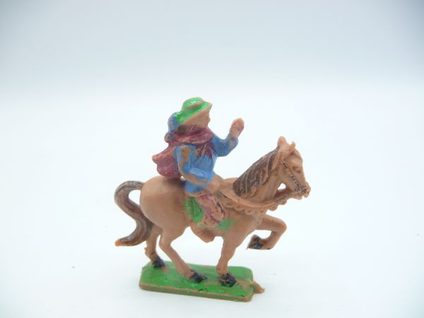 Noblewoman riding (one piece), suitable for the 4 cm series