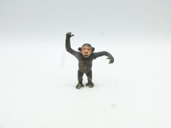 Elastolin soft plastic Chimpanzee with movable arms