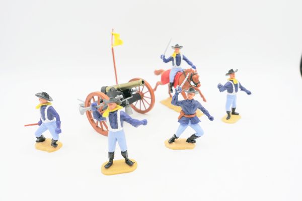 Timpo Toys Nordstaaten-Infanterie, 7-teilig - tolles Set