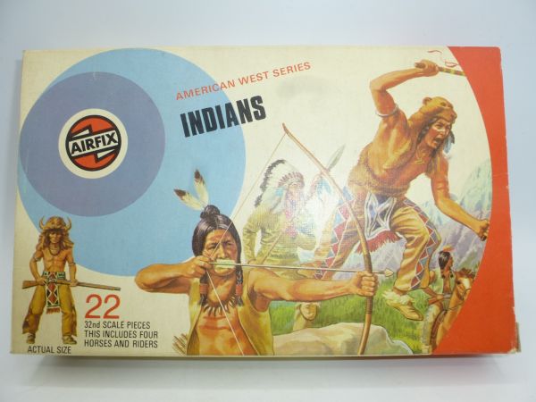 Airfix 1:32 Indians, No. 51466-4 - orig. packaging, complete