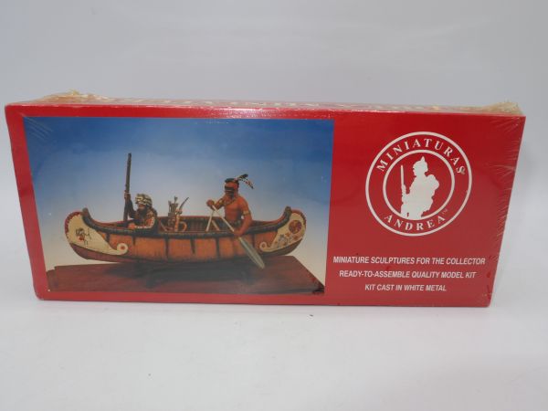 Andrea Miniatures The River Marauders (54 mm) - orig. packaging, shrink-wrapped