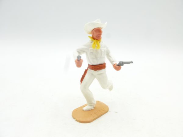 Timpo Toys Cowboy 2nd version running with 2 pistols