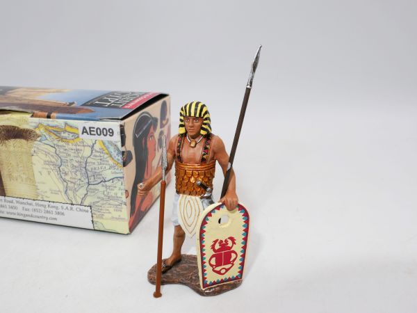 King & Country Ancient Egypt: Guard standing, No. AE 009 - top condition