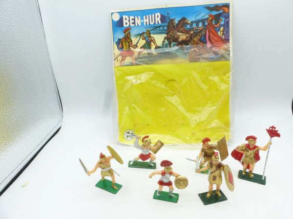 Römerset "Ben Hur" mit 6 tollen Figuren - eine Waffe fehlt