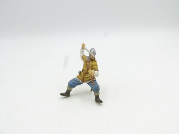 Mongolian rider with sword, fits 54 mm series