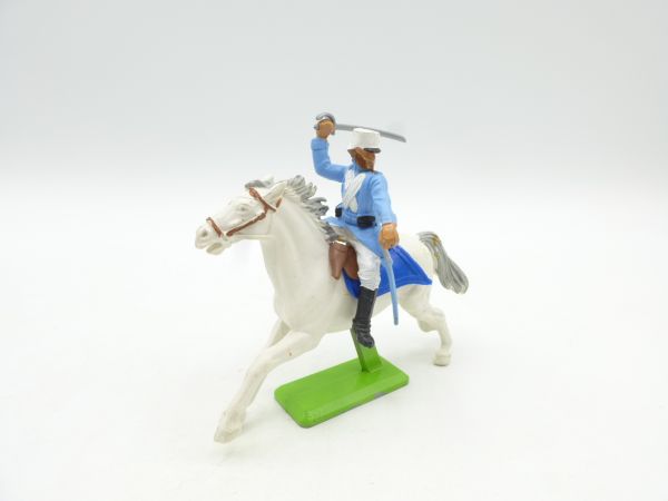 Britains Deetail Foreign Legionnaire riding, striking with sabre