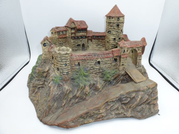 Elastolin Castle complex (35 cm wide, 30 cm deep, 21 cm high) - rare