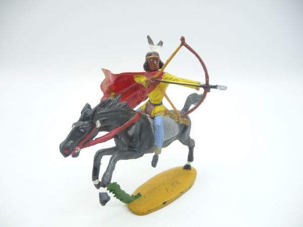 Merten 6,5 cm Indian riding with cape, No. 260