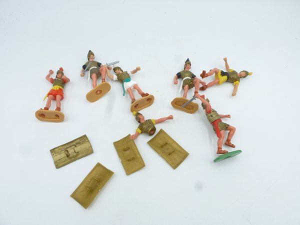 Timpo Toys Römerset - mit kleinen Beschädigungen, Lieferumfang s. Fotos