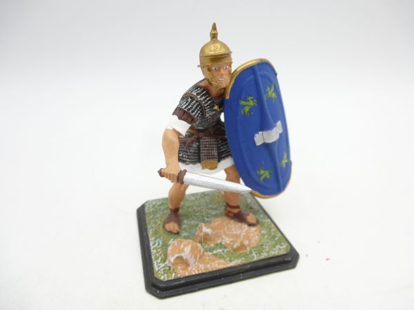 Roman soldier fighting