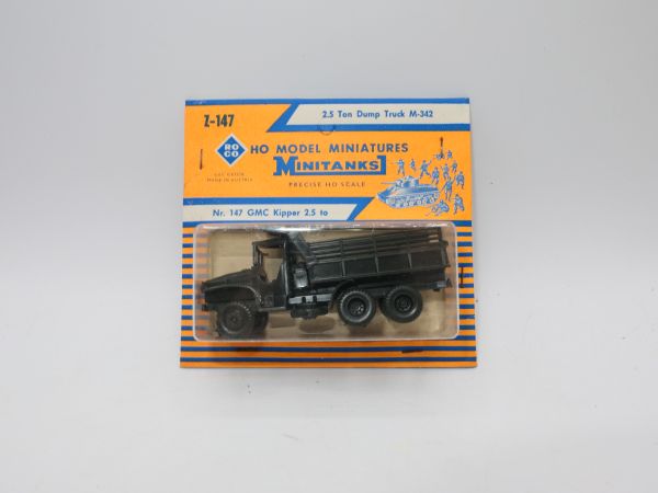 Roco Minitanks GMC Tipper / Ton Dump Truck, No. Z 147 - orig. packaging