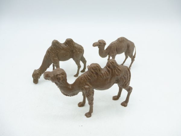 Heinerle Manurba 3 camels - rare colour