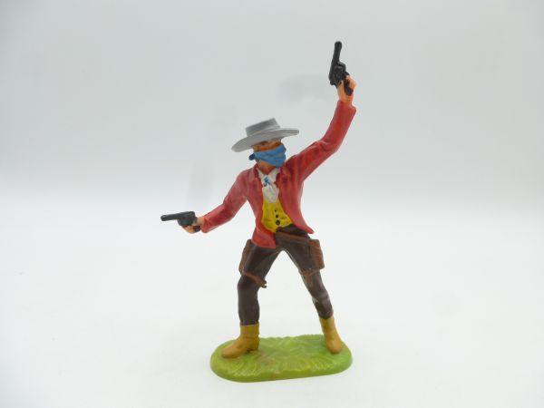 Elastolin 7 cm Bandit mit 2 Pistolen, Nr. 6988