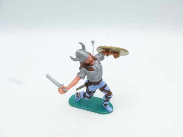 Timpo Toys Viking, hit by arrow
