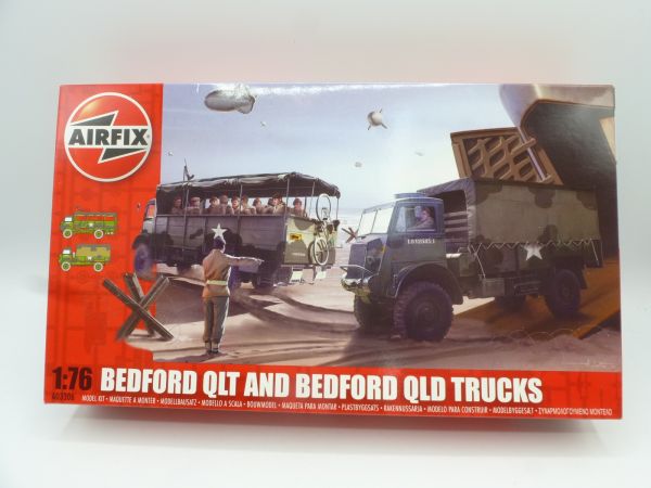 Airfix Bedford QLT and Bedford QLD Trucks, No. A03306